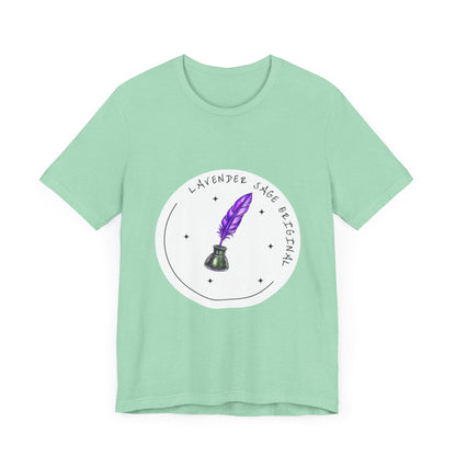 Lavender Sage Original Unisex Tee - Journals as Unique as You!