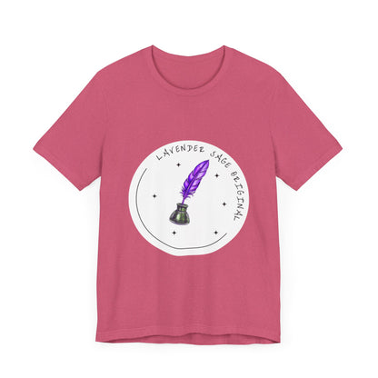 Lavender Sage Original Unisex Tee - Journals as Unique as You!