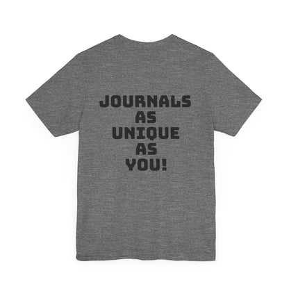 Lavender Sage Original Unisex Tee - Journals as Unique as You!