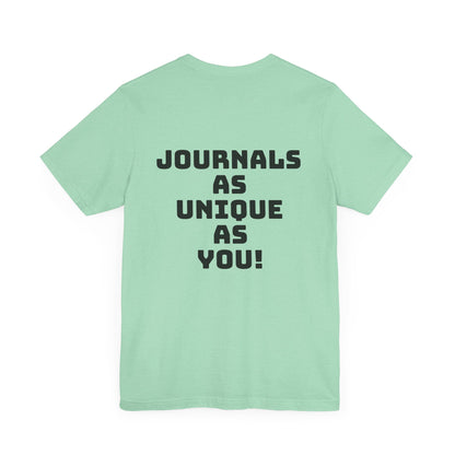 Lavender Sage Original Unisex Tee - Journals as Unique as You!