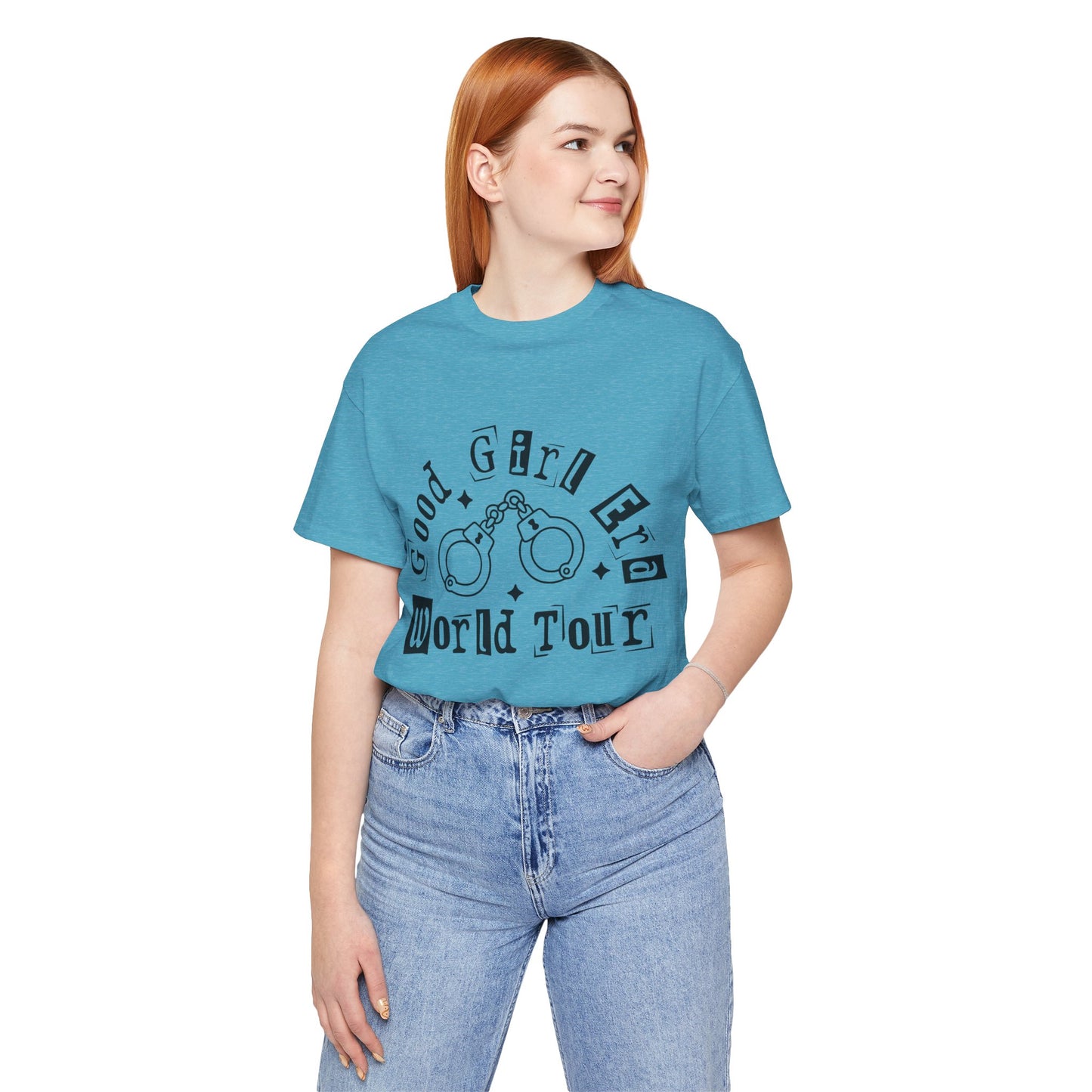 Good Girl World Tour Unisex Jersey Short Sleeve Tee