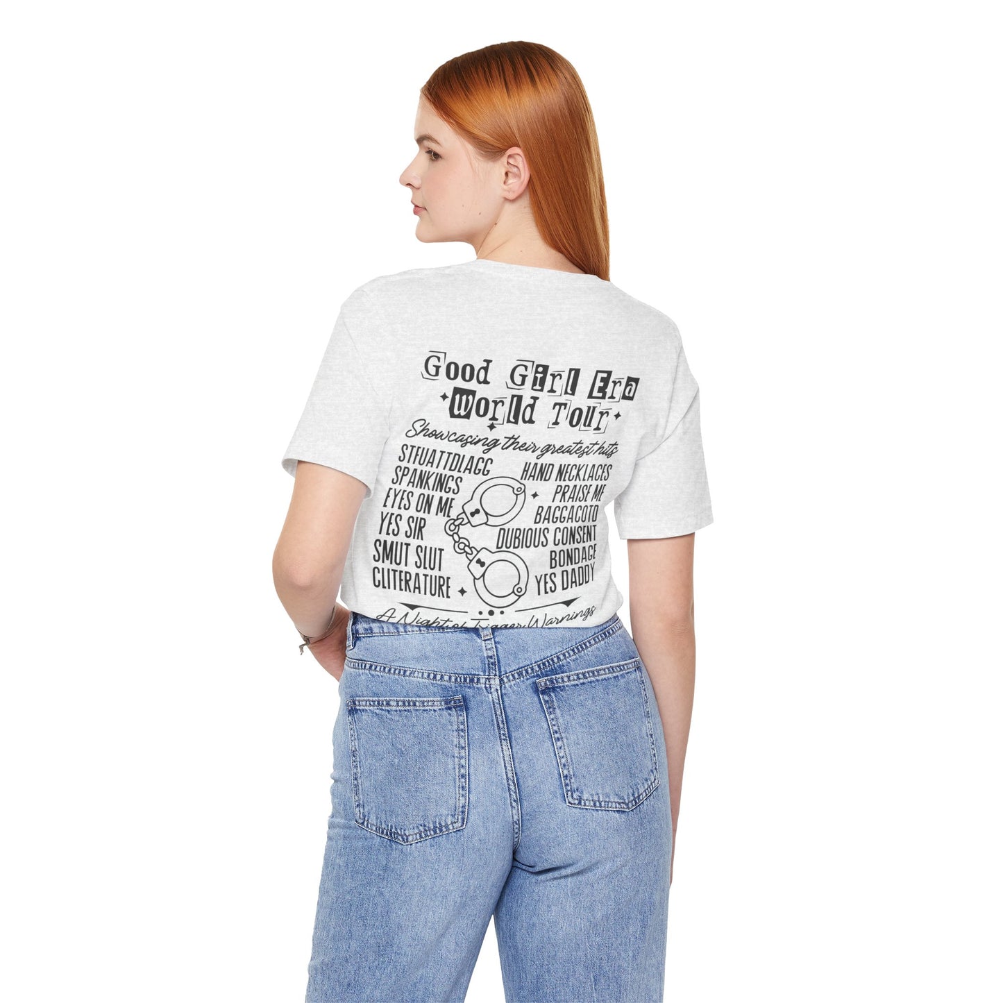 Good Girl World Tour Unisex Jersey Short Sleeve Tee