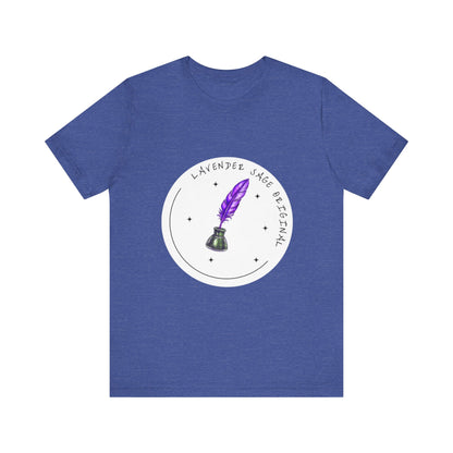 Lavender Sage Original Unisex Tee - Journals as Unique as You!