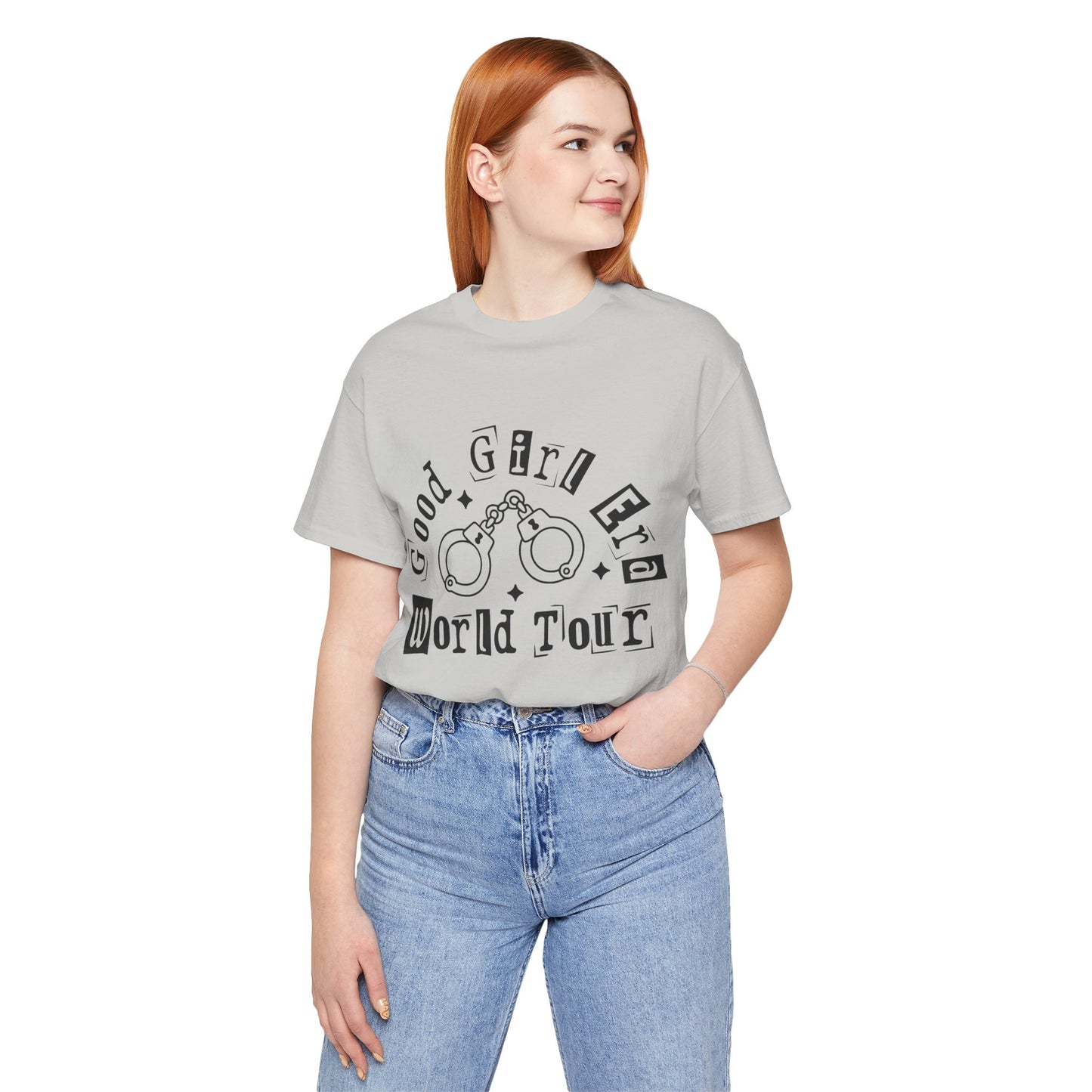 Good Girl World Tour Unisex Jersey Short Sleeve Tee