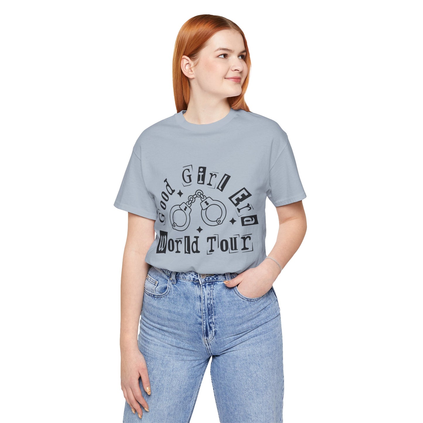 Good Girl World Tour Unisex Jersey Short Sleeve Tee