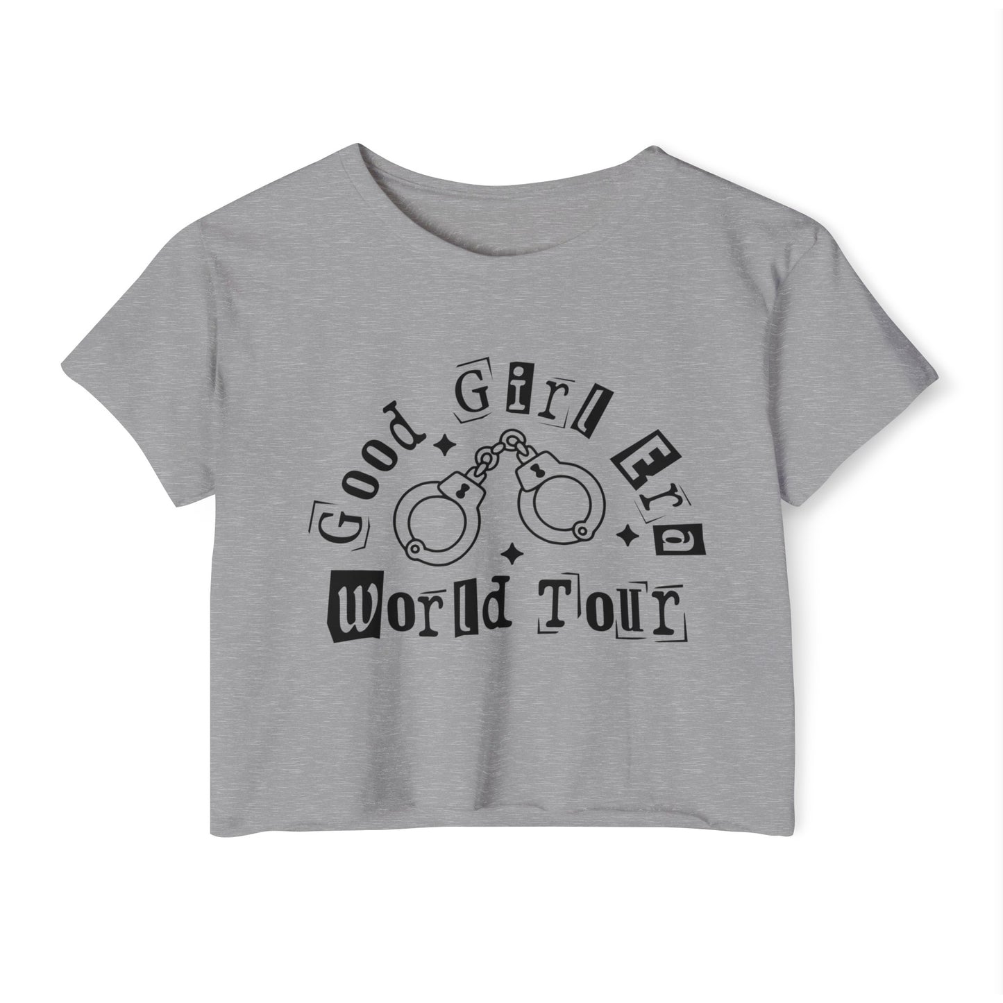 Good Girl World Tour Women's Festival Crop Top