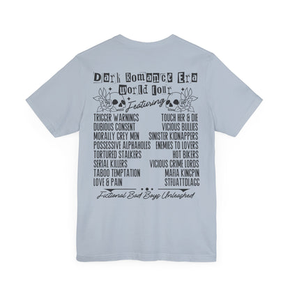 Dark Romance World Tour Unisex Jersey Short Sleeve Tee