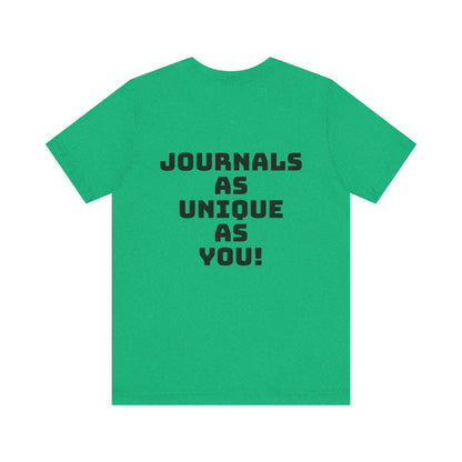 Lavender Sage Original Unisex Tee - Journals as Unique as You!