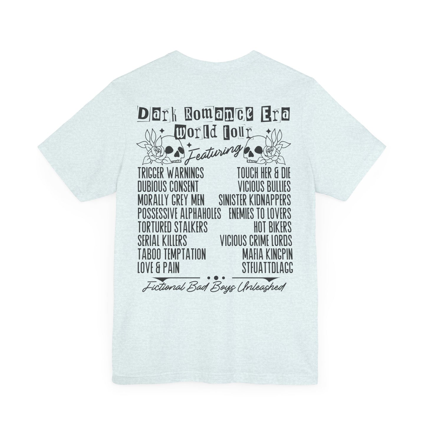 Dark Romance World Tour Unisex Jersey Short Sleeve Tee