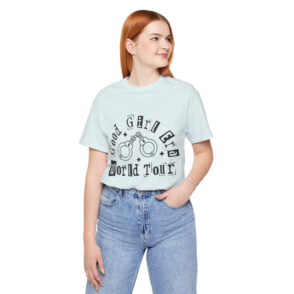 Good Girl World Tour Unisex Jersey Short Sleeve Tee