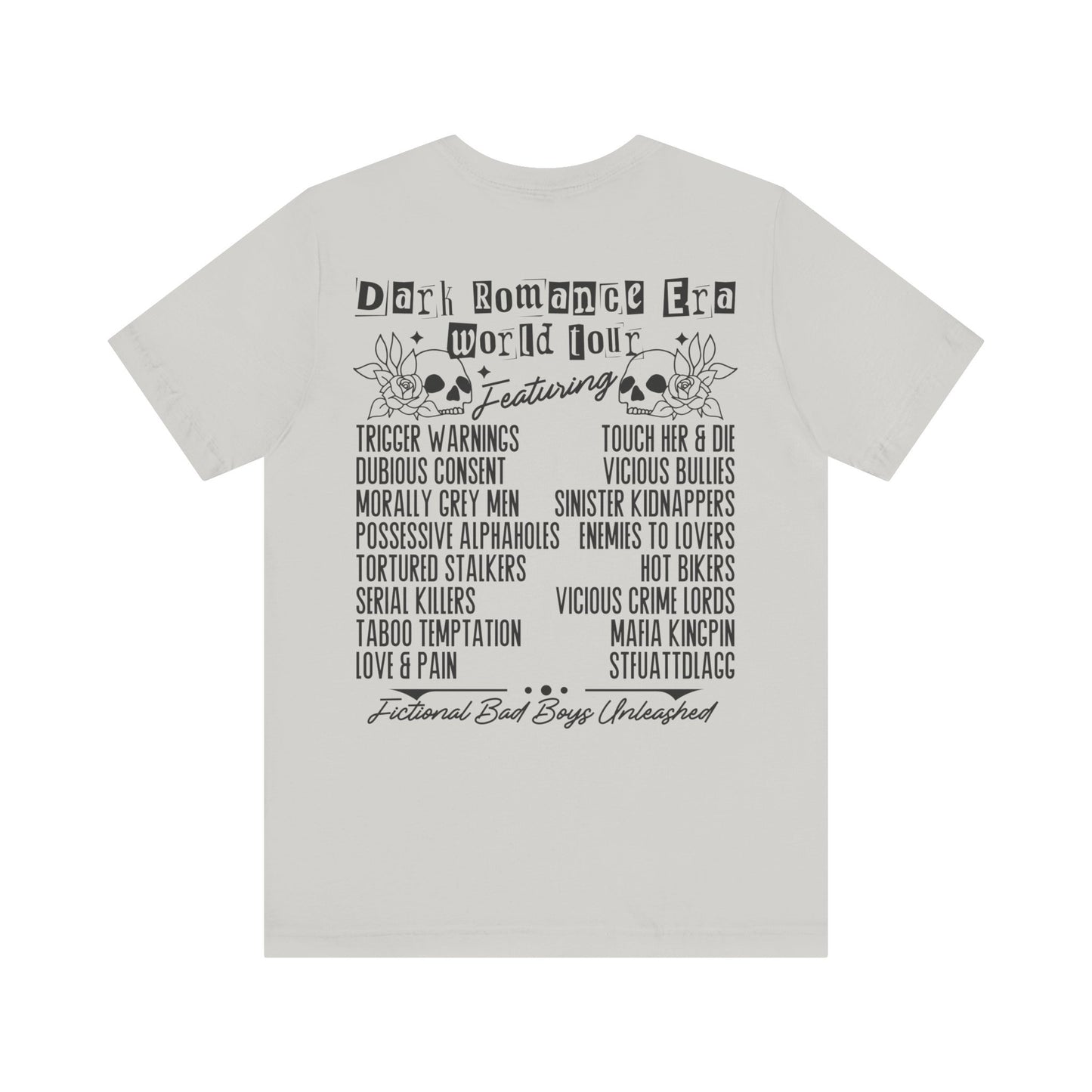 Dark Romance World Tour Unisex Jersey Short Sleeve Tee