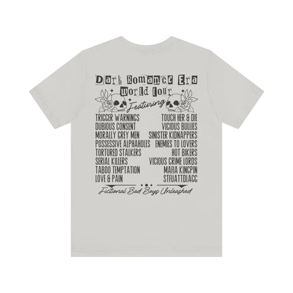 Dark Romance World Tour Unisex Jersey Short Sleeve Tee