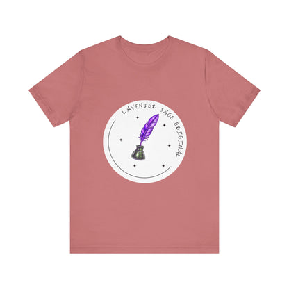 Lavender Sage Original Unisex Tee - Journals as Unique as You!