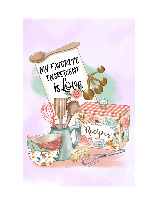 Culinary Covers: Kitchen-Themed Refillable Notebooks