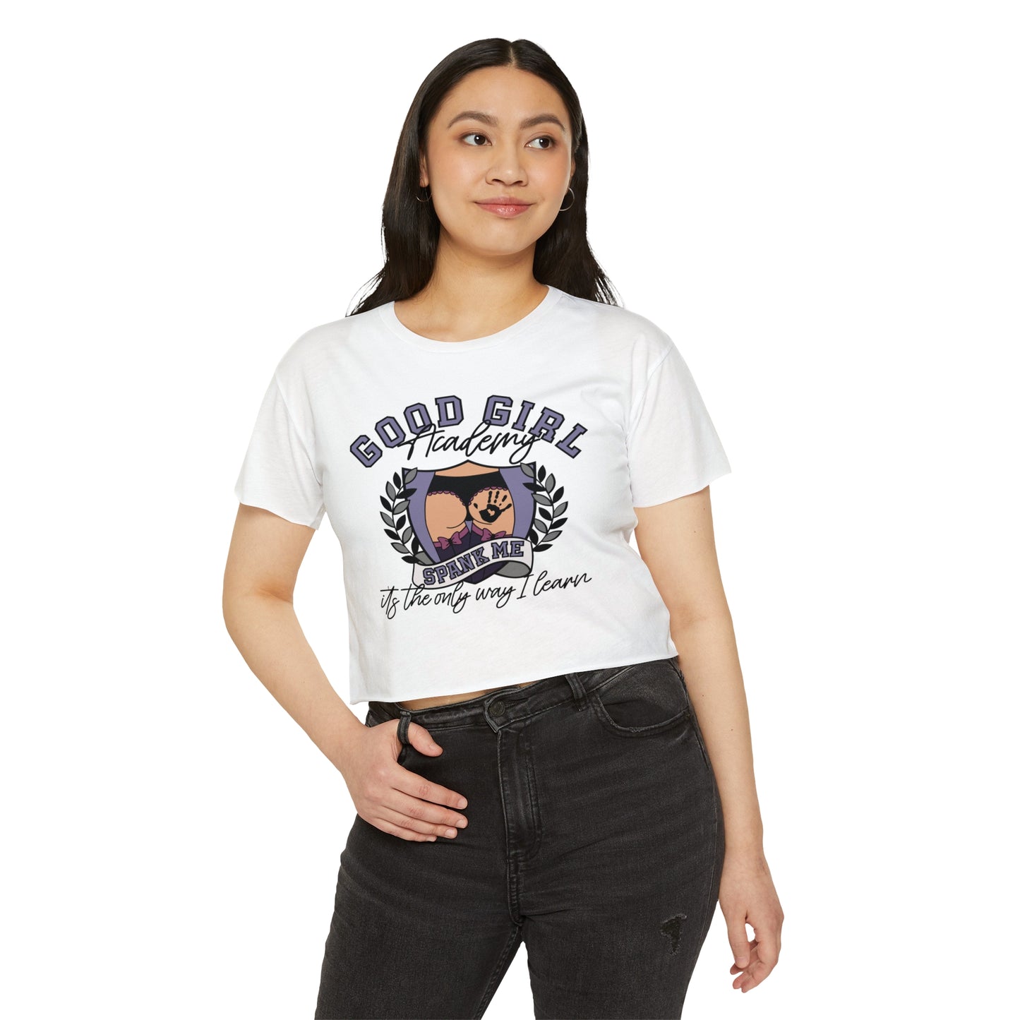 Good Girl Women's Festival Crop Top