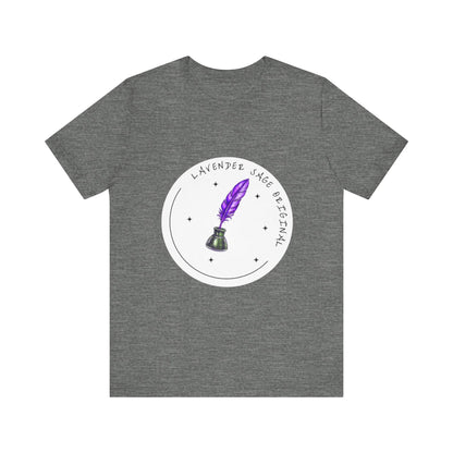 Lavender Sage Original Unisex Tee - Journals as Unique as You!