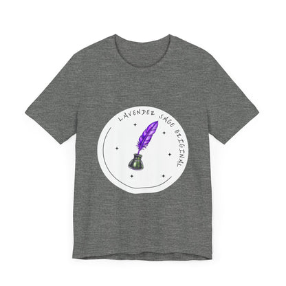 Lavender Sage Original Unisex Tee - Journals as Unique as You!