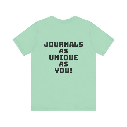 Lavender Sage Original Unisex Tee - Journals as Unique as You!
