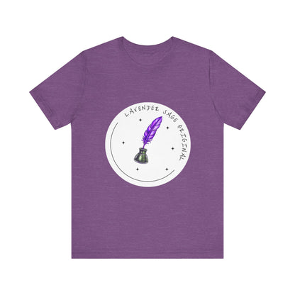 Lavender Sage Original Unisex Tee - Journals as Unique as You!