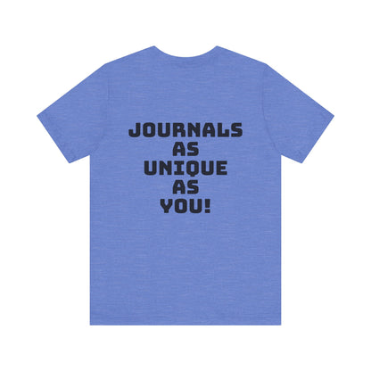 Lavender Sage Original Unisex Tee - Journals as Unique as You!