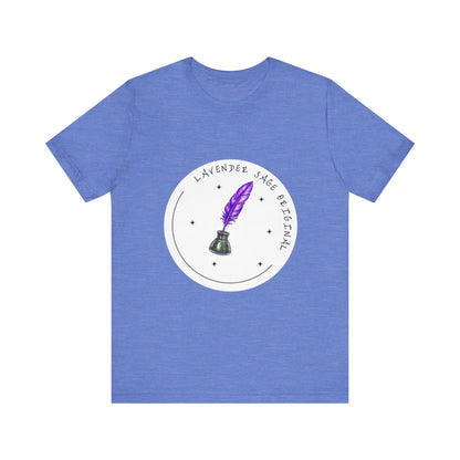 Lavender Sage Original Unisex Tee - Journals as Unique as You!