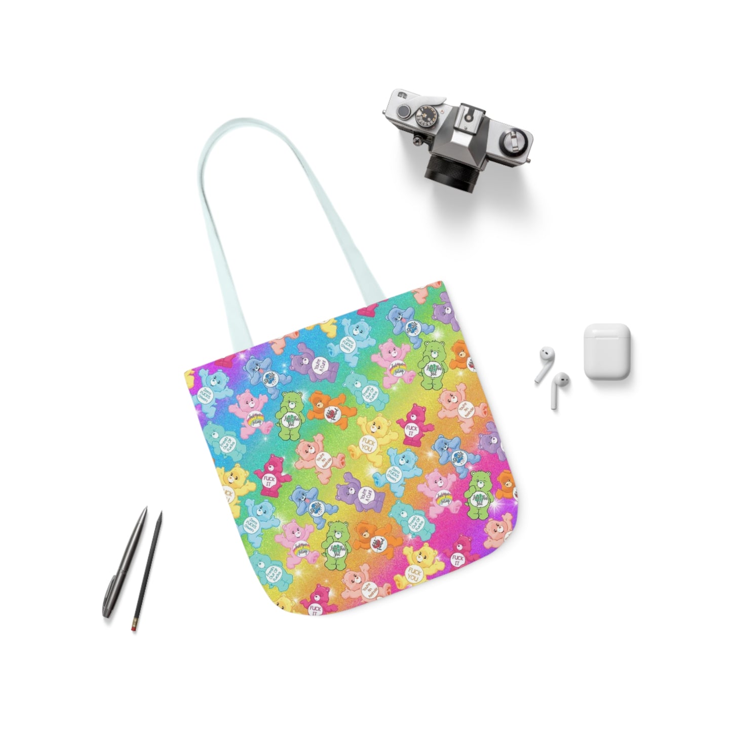 Care Bear Canvas Tote Bag