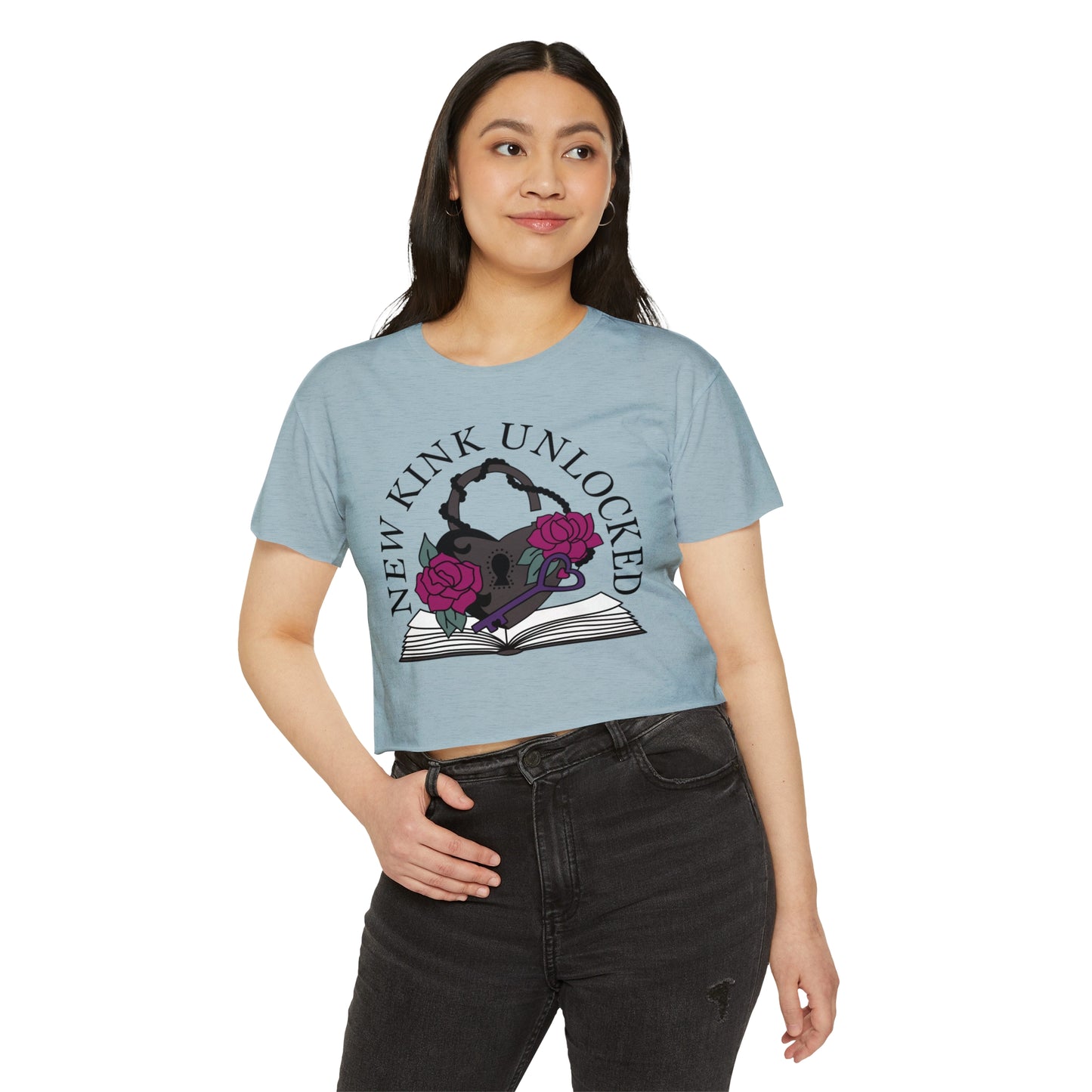 New Kink Women's Festival Crop Top