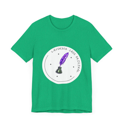 Lavender Sage Original Unisex Tee - Journals as Unique as You!