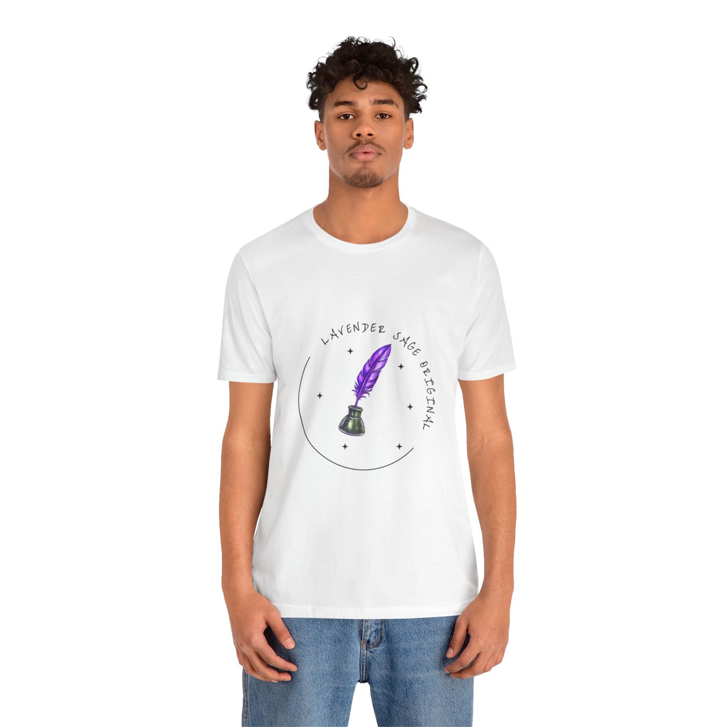 Lavender Sage Original Unisex Tee - Journals as Unique as You!