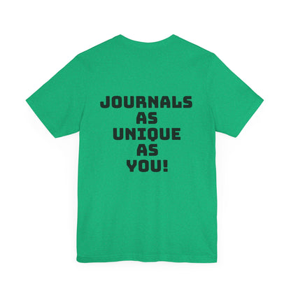 Lavender Sage Original Unisex Tee - Journals as Unique as You!