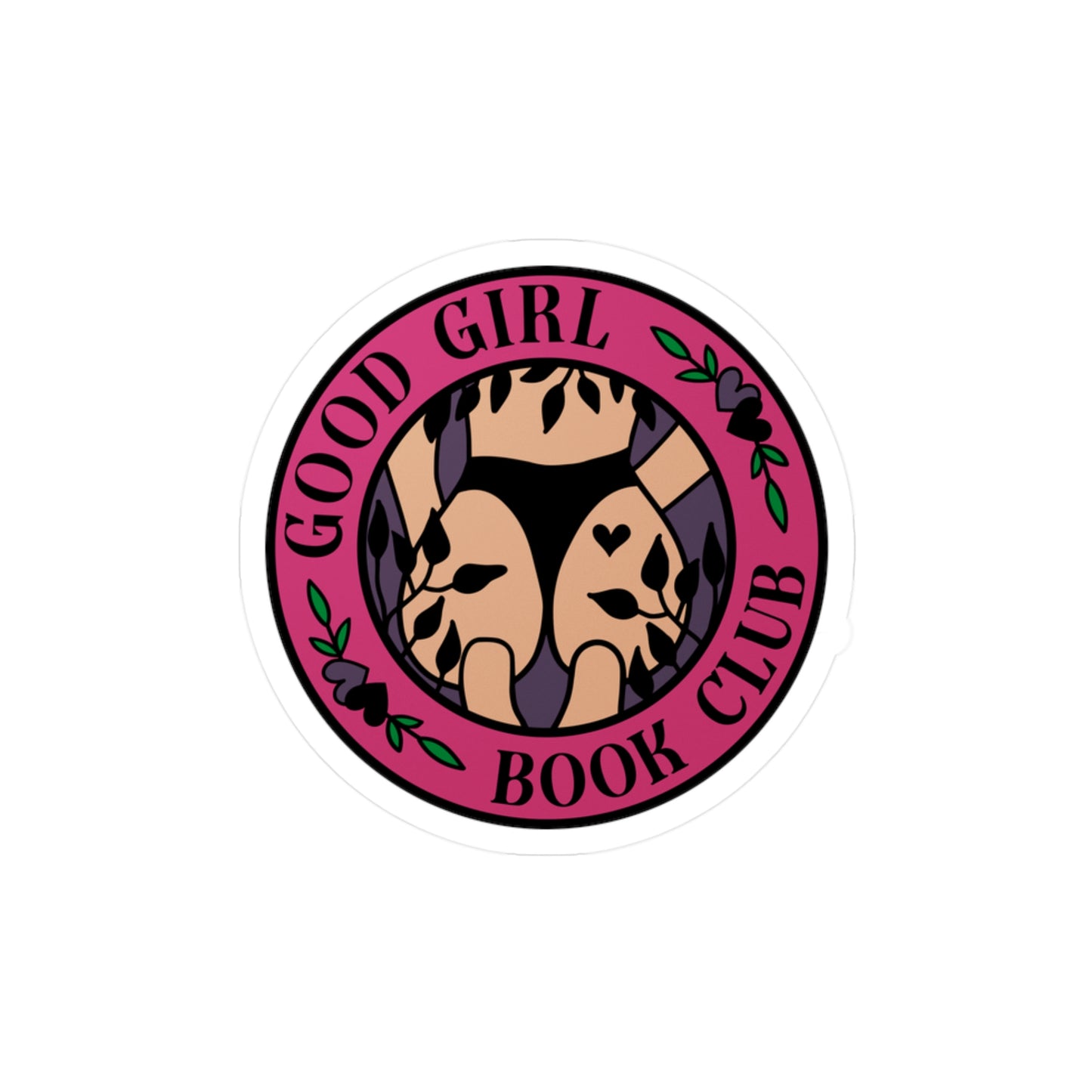 Good Girl Kiss-Cut Vinyl Decals