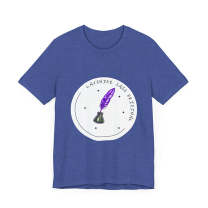 Lavender Sage Original Unisex Tee - Journals as Unique as You!
