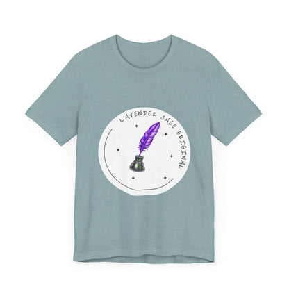 Lavender Sage Original Unisex Tee - Journals as Unique as You!
