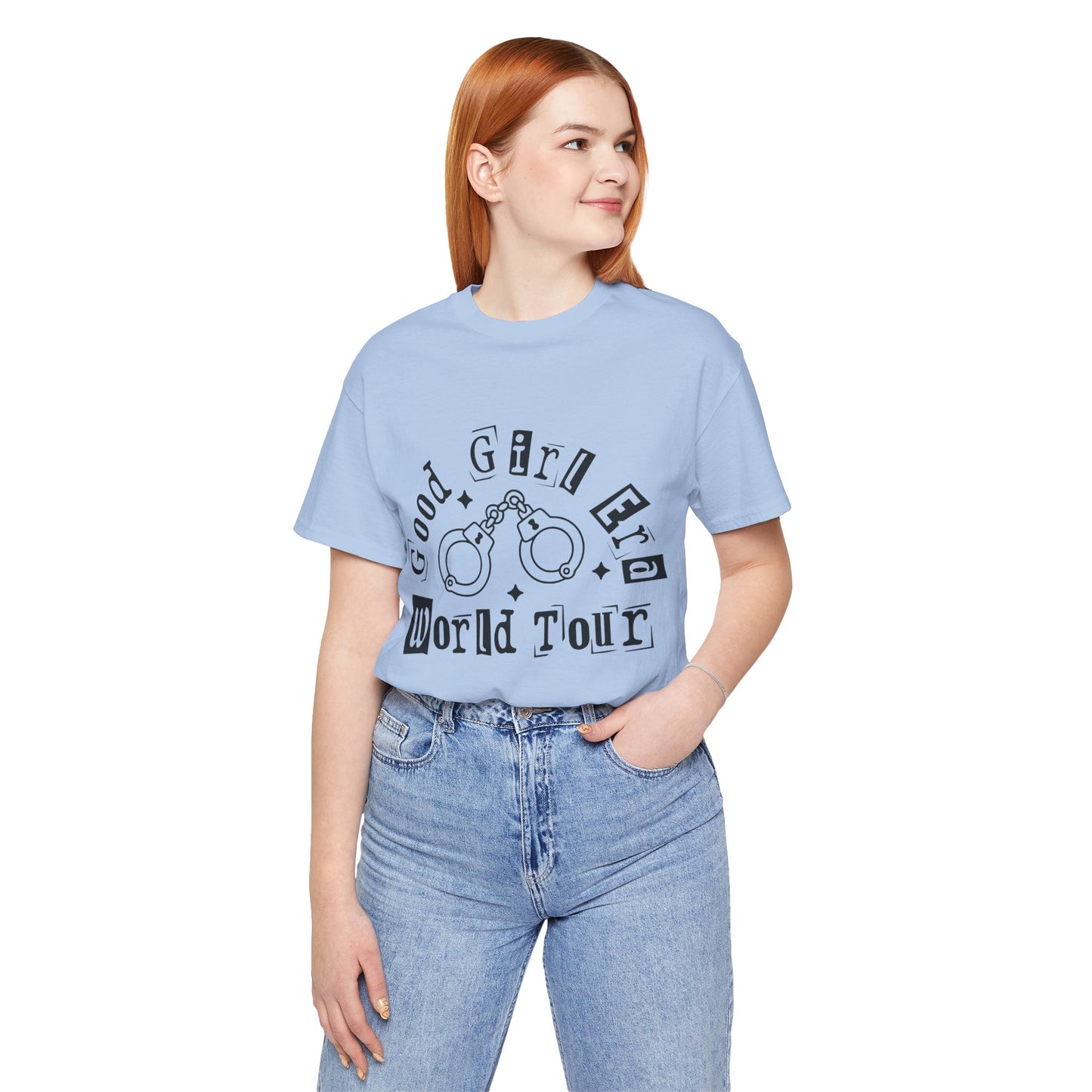 Good Girl World Tour Unisex Jersey Short Sleeve Tee