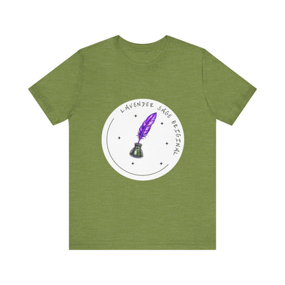 Lavender Sage Original Unisex Tee - Journals as Unique as You!