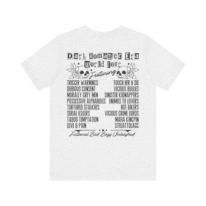 Dark Romance World Tour Unisex Jersey Short Sleeve Tee