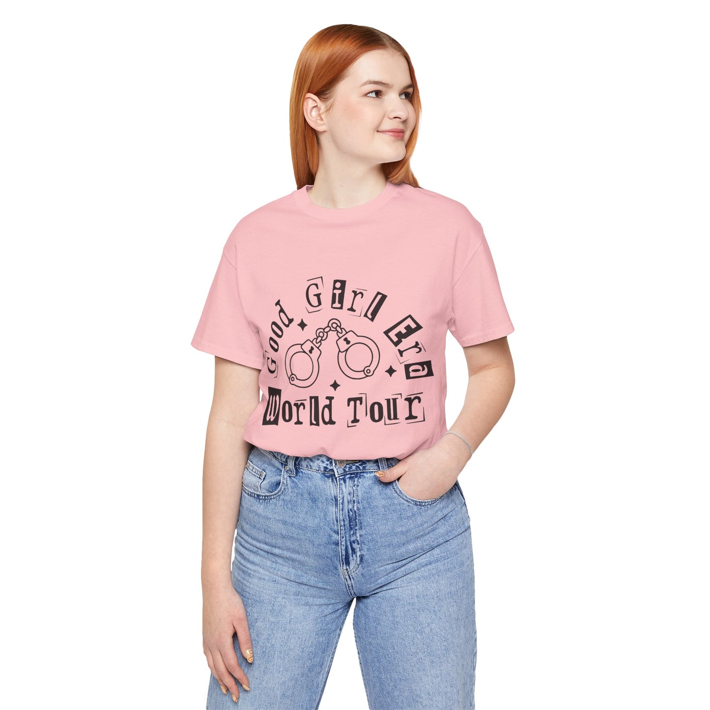 Good Girl World Tour Unisex Jersey Short Sleeve Tee