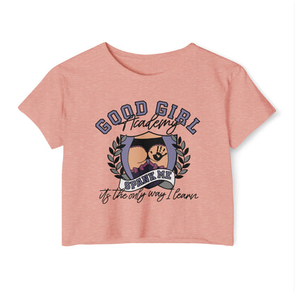 Good Girl Women's Festival Crop Top