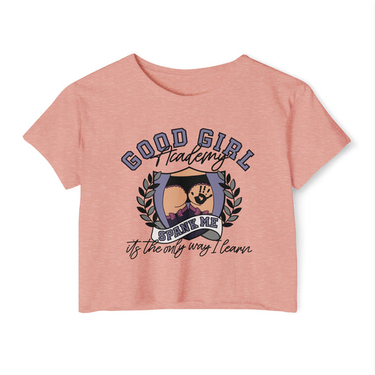 Good Girl Women's Festival Crop Top