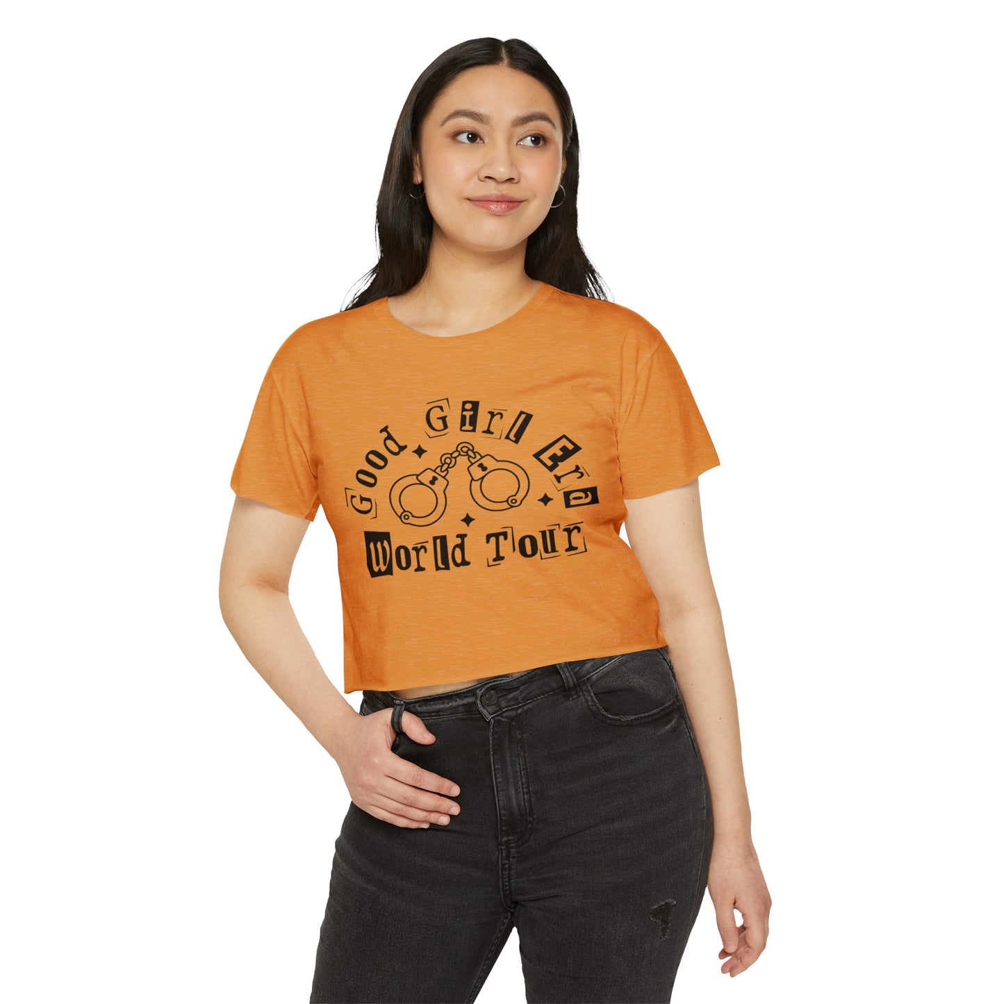 Good Girl World Tour Women's Festival Crop Top