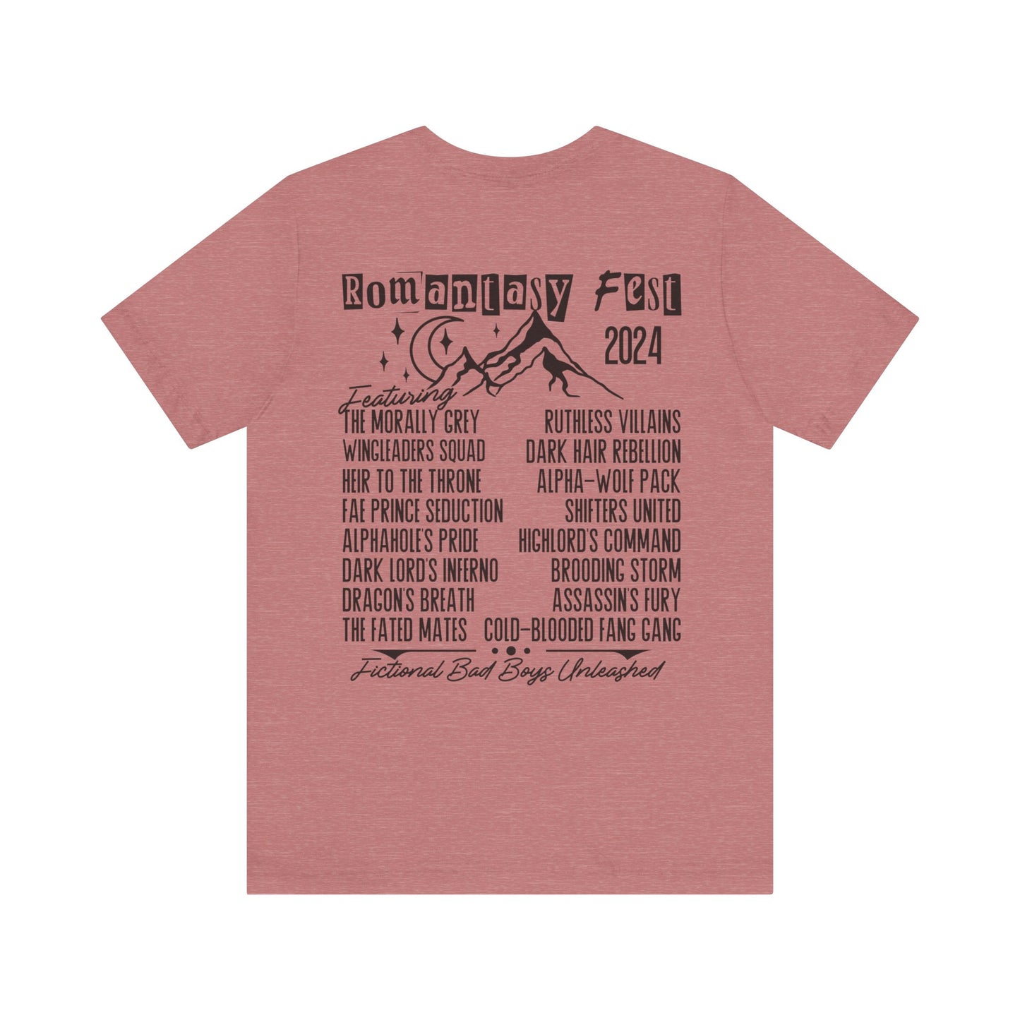 Romantasy Fest Unisex Jersey Short Sleeve Tee