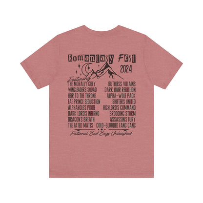 Romantasy Fest Unisex Jersey Short Sleeve Tee