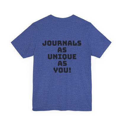 Lavender Sage Original Unisex Tee - Journals as Unique as You!