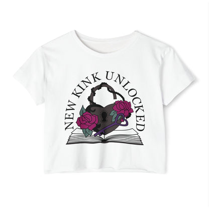 New Kink Women's Festival Crop Top