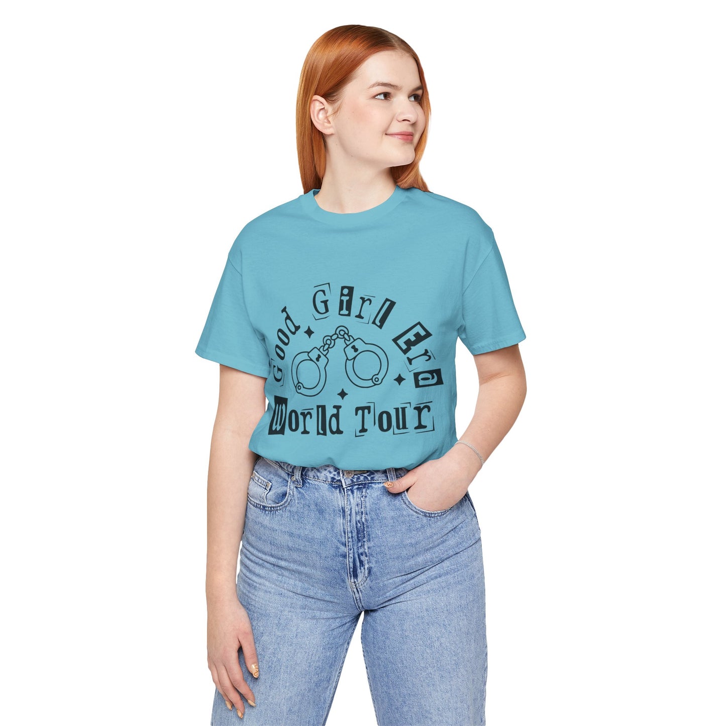 Good Girl World Tour Unisex Jersey Short Sleeve Tee