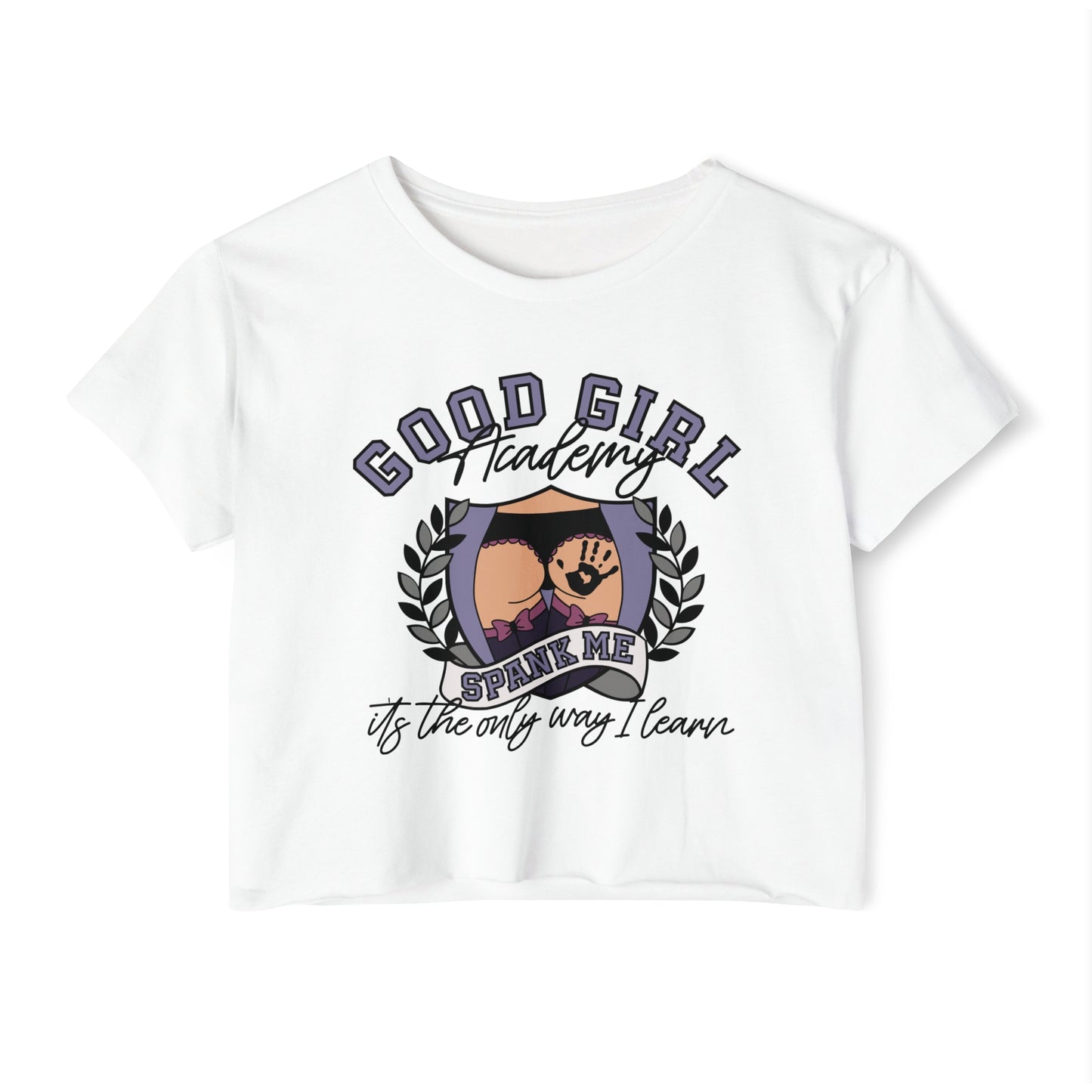 Good Girl Women's Festival Crop Top