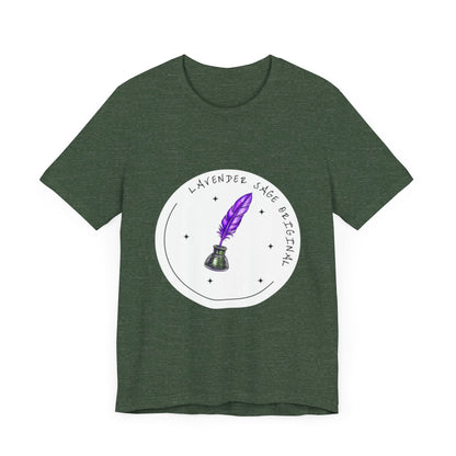 Lavender Sage Original Unisex Tee - Journals as Unique as You!
