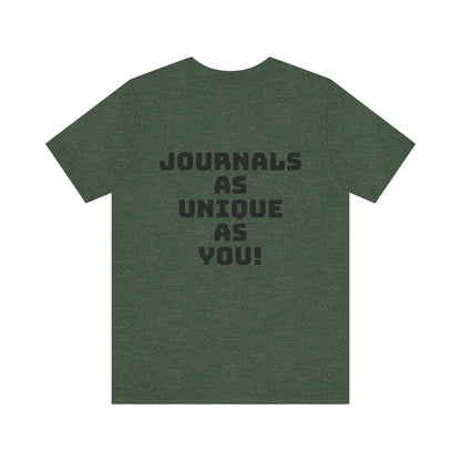Lavender Sage Original Unisex Tee - Journals as Unique as You!