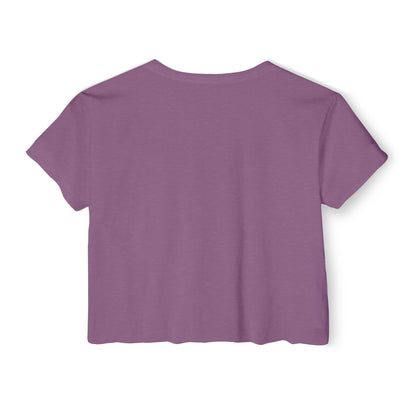 Good Girl Women's Festival Crop Top