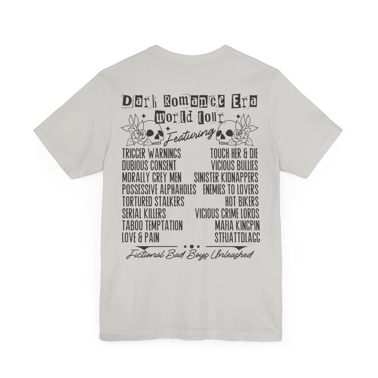 Dark Romance World Tour Unisex Jersey Short Sleeve Tee